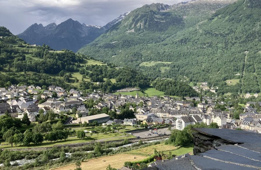 Jardin botanique du Tourmalet, Sers, France